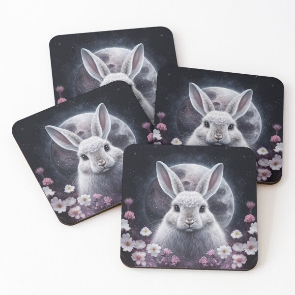 Item preview, Moonlight Bunny designed and sold by NightWispStudio.