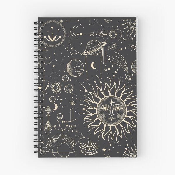 Item preview, Cosmic Vintage Celestial Sun Illustration designed and sold by Ima-Shel-Mae.