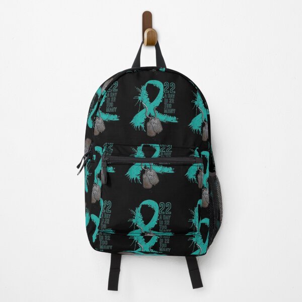 Item preview, Veteran Suicide Awareness Ribbon 22 A Day Is 22 Too Many designed and sold by EricGomezz.