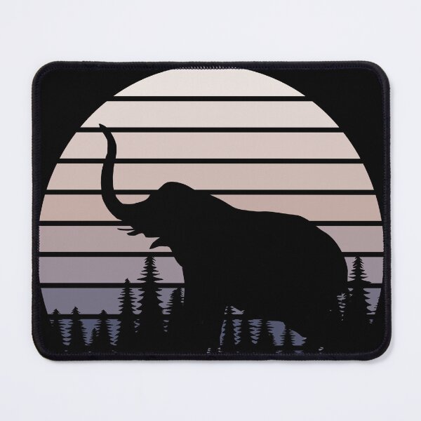 Item preview, Elephant Retro Vintage Cute Elephant Lovers Graphic Funny Elephant Gift designed and sold by Thecitiesstore.