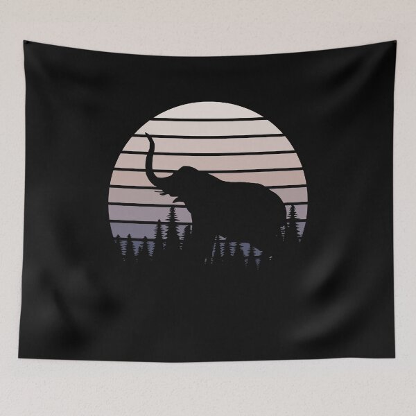 Item preview, Elephant Retro Vintage Cute Elephant Lovers Graphic Funny Elephant Gift designed and sold by Thecitiesstore.