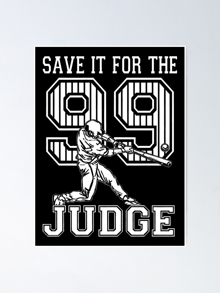 Aaron Judge 99 Poster for Sale by aitbouali2