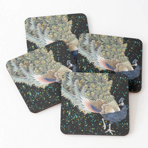 Item preview, Beautiful Peacock art  designed and sold by taogiauco.