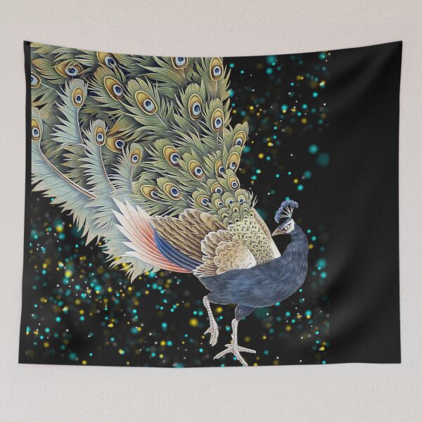 Item preview, Beautiful Peacock art  designed and sold by taogiauco.