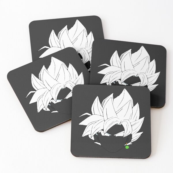 Item preview, Goku Black - Minimalistic White Design  designed and sold by Frame-n-Play.