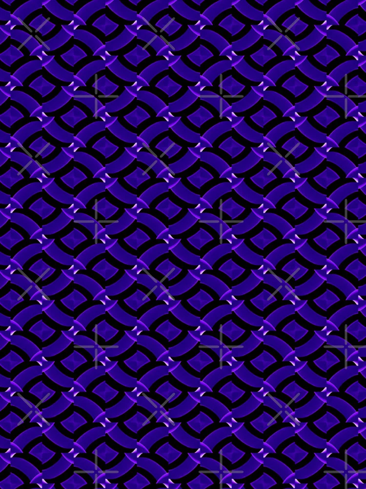 Thumbnail 4 of 4, iPhone Case, Violet art pattern designed and sold by Work of art Shop.