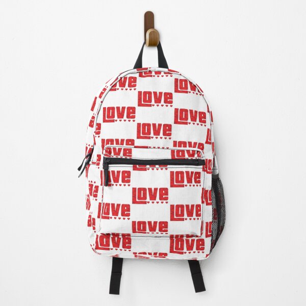 Item preview, Geometric Red Shapes Love designed and sold by Sweta Dey.