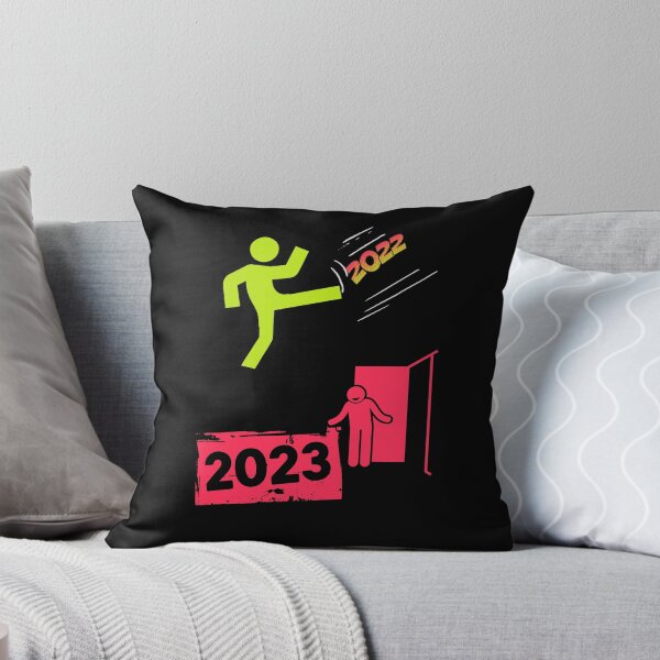 Item preview, Goodbye 2022 Welcome 2023 designed and sold by ConradoBullhead.