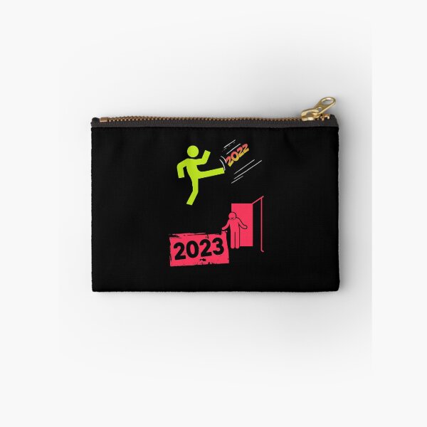 Item preview, Goodbye 2022 Welcome 2023 designed and sold by ConradoBullhead.