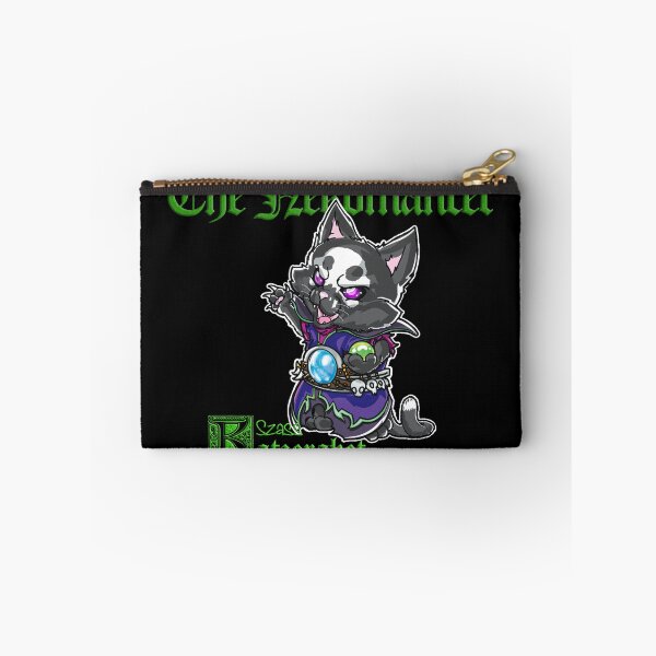 Item preview, The Nekomancer - Necromancer Cat designed and sold by TheMWorld.
