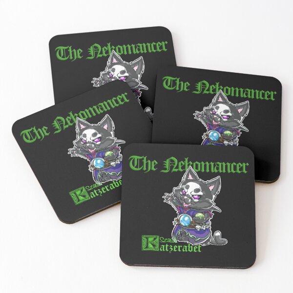 Item preview, The Nekomancer - Necromancer Cat designed and sold by TheMWorld.