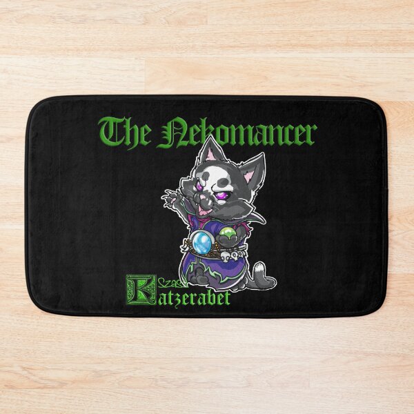 Item preview, The Nekomancer - Necromancer Cat designed and sold by TheMWorld.