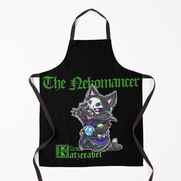 Item preview, The Nekomancer - Necromancer Cat designed and sold by TheMWorld.