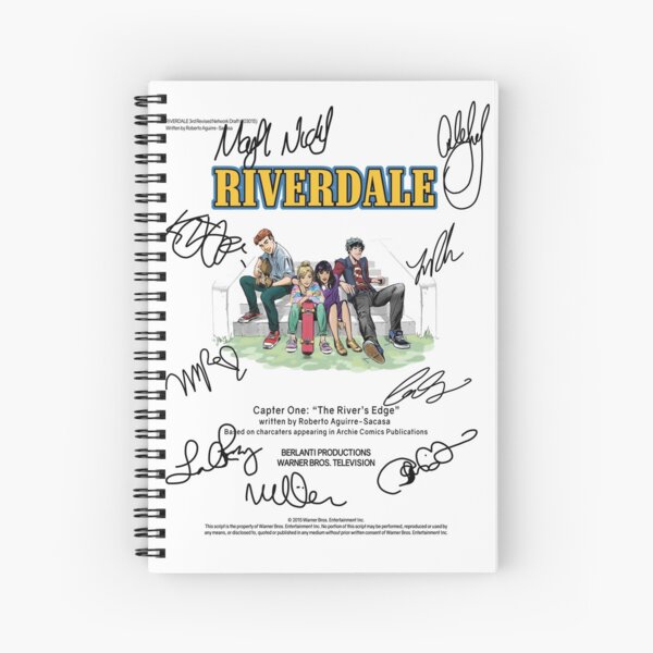 Riverdale Script Spiral Notebook