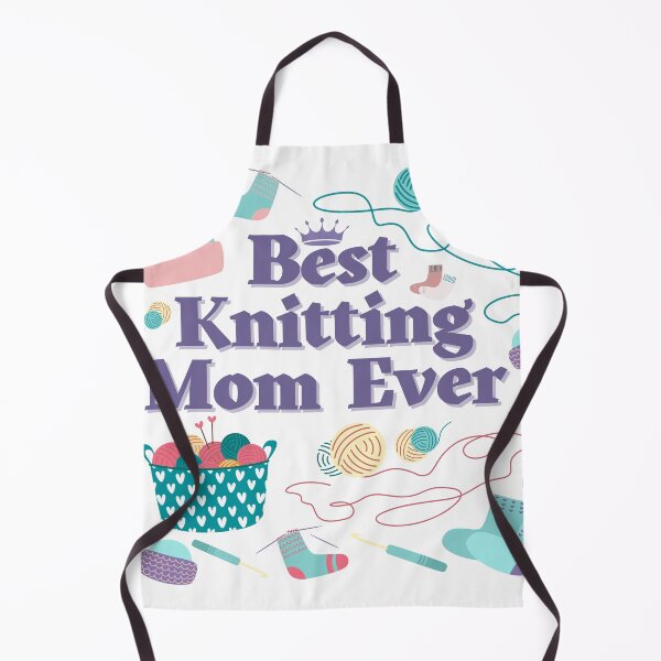 Item preview, Best Knitting Mom Ever designed and sold by crizzycreates.