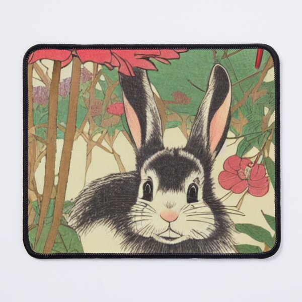 Item preview, Floral Wild Rabbit Cute Bunny Mom Giant Rabbit designed and sold by wigobun.