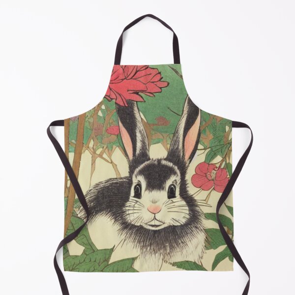 Item preview, Floral Wild Rabbit Cute Bunny Mom Giant Rabbit designed and sold by wigobun.