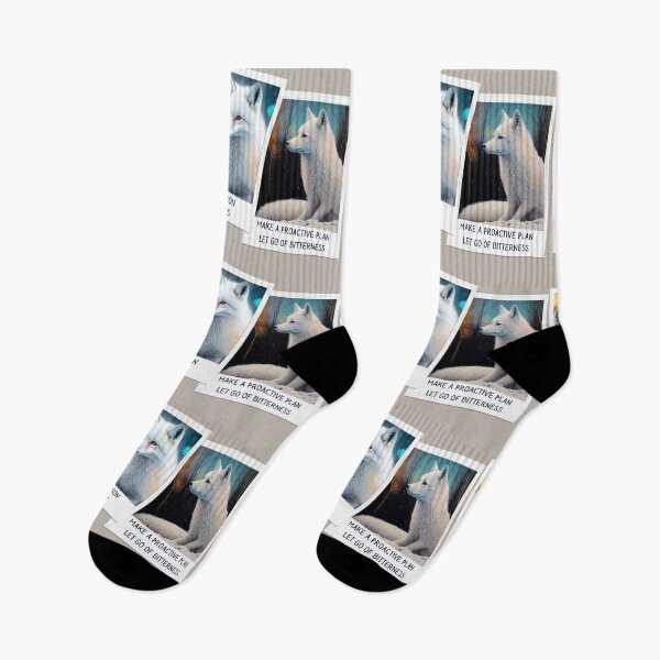 Item preview, Wise Fox reminder for Distress Tolerance DBT skills practice: Radical Acceptance. designed and sold by Orianah.
