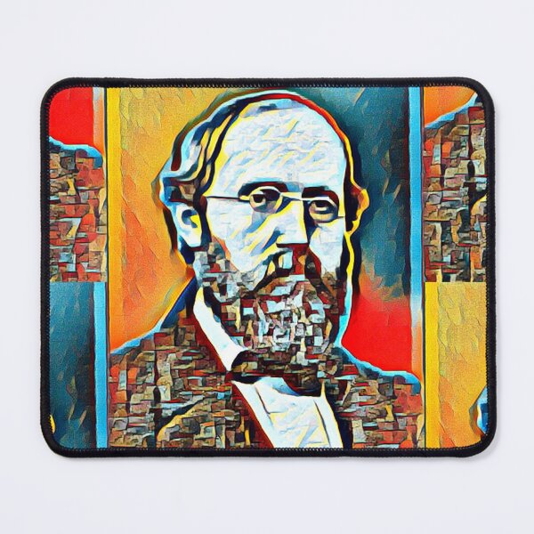 Item preview, Bernhard Riemann Artwork | Bernhard Riemann Portrait | Bernhard Riemann Wall Art  designed and sold by Suyogsonar25.