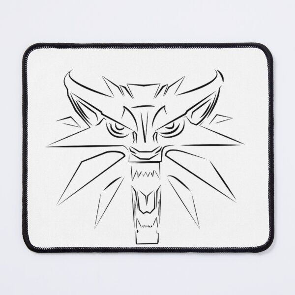 Item preview, Witcher wolf designed and sold by Bocianessco.