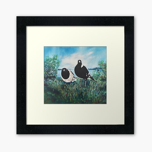 Mates Framed Art Print