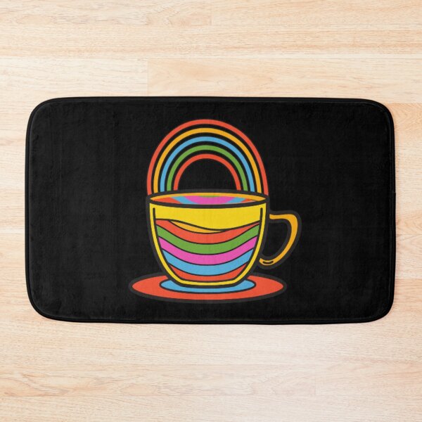Item preview, Coffee cup hippie style designed and sold by dannyjar.