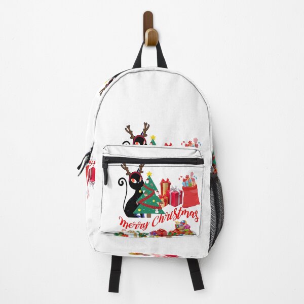 Item preview, Santa Claus Black Cat , Christmas Cat , Cat Lover, designed and sold by Artxotic Studio.