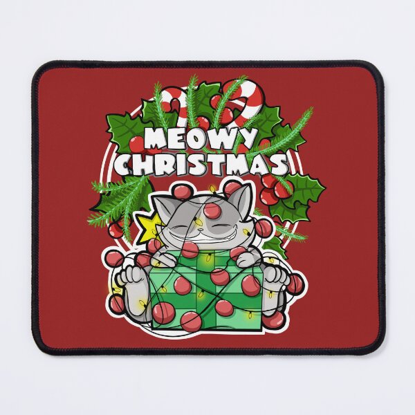 Item preview, Meowy Christmas designed and sold by The magic Yellow bus.