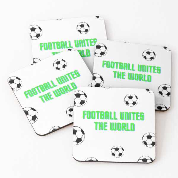 Item preview, Football Unites The World designed and sold by Brandashoppe.