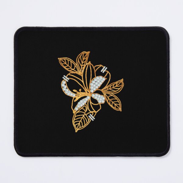 Item preview, gold flower designed and sold by Enhance  Imagination.