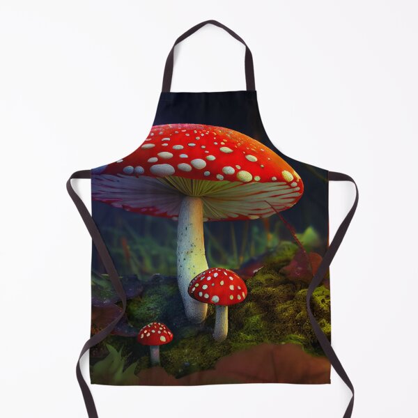 Item preview, Red toadstool in the forest. designed and sold by Maniock.