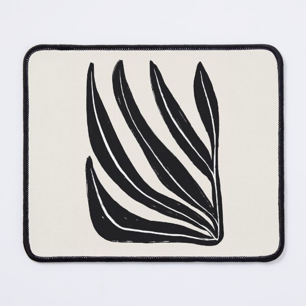 Item preview, Matisse Inspired Plant in Black - Modern Boho Art designed and sold by BohomadicStudio.