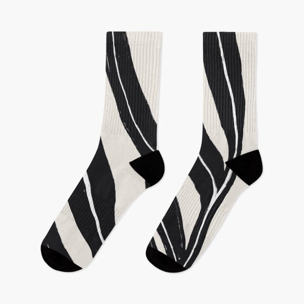 Aperçu de l'œuvre Plante inspirée de Matisse en noir - Art Boho moderne créée et vendue par BohomadicStudio.