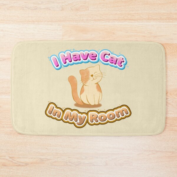 Item preview, I Have Cat In My Room designed and sold by kriszlvn.
