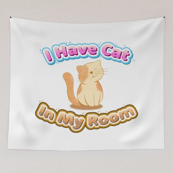 Item preview, I Have Cat In My Room designed and sold by kriszlvn.