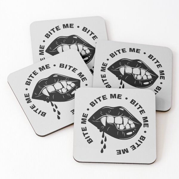 Item preview, Bite Me Graphic Design designed and sold by RagWeasel.