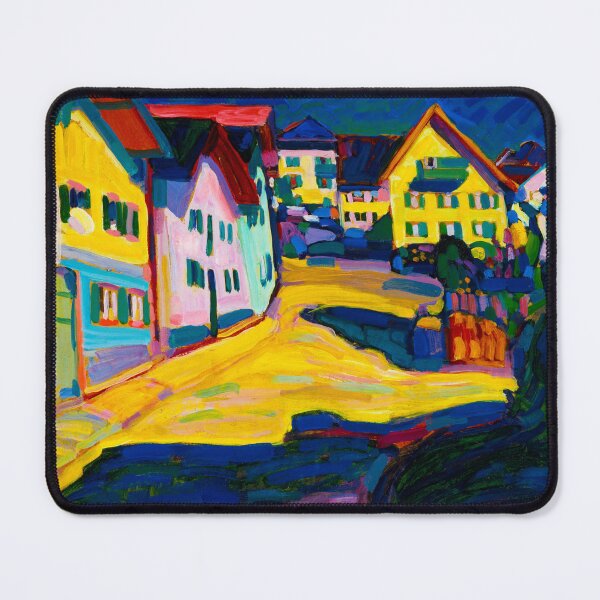 Item preview, Houses at Murnau by Kandinsky designed and sold by Go Logo Designs.