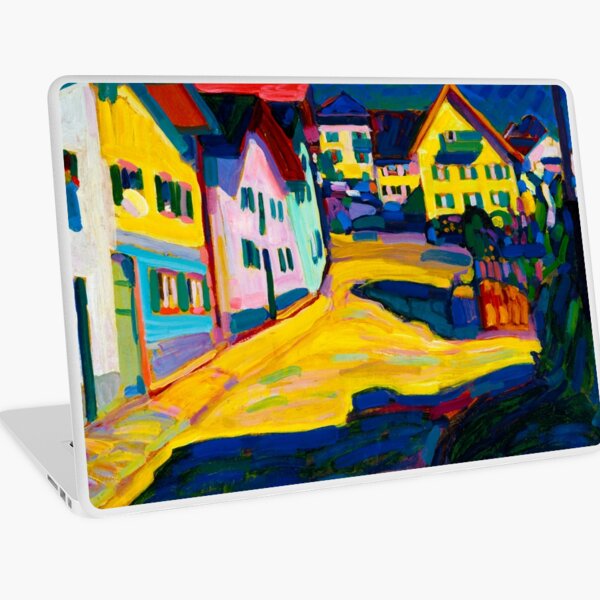 Item preview, Houses at Murnau by Kandinsky designed and sold by gologodesigns.