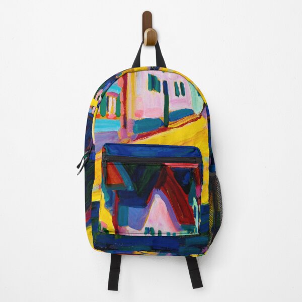 Item preview, Houses at Murnau by Kandinsky designed and sold by Go Logo Designs.
