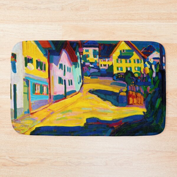 Item preview, Houses at Murnau by Kandinsky designed and sold by Go Logo Designs.