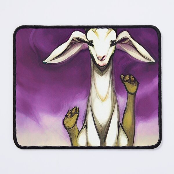 Item preview, Funny Goat doing yoga designed and sold by Neo-Expression.