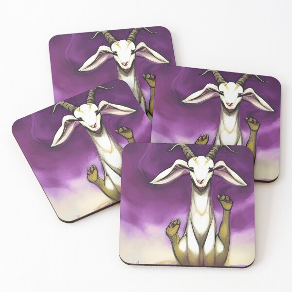 Item preview, Funny Goat doing yoga designed and sold by Neo-Expression.