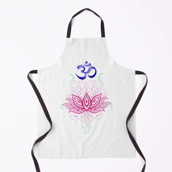 Item preview, OM: Lotus Rangoli designed and sold by ramanandr.