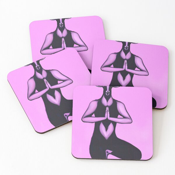 Item preview, Funny Goat doing yoga designed and sold by Neo-Expression.