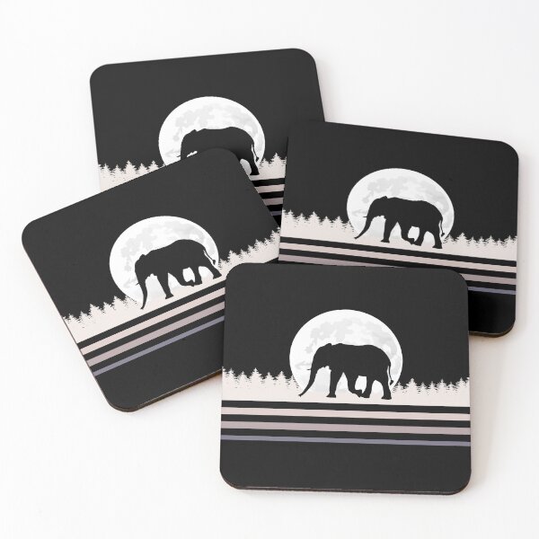 Item preview, Elephant Retro Vinatge Design For Elphants Lover Cute Elphant Gift Idea designed and sold by Thecitiesstore.