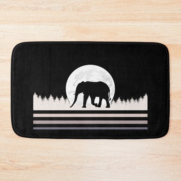 Item preview, Elephant Retro Vinatge Design For Elphants Lover Cute Elphant Gift Idea designed and sold by Thecitiesstore.