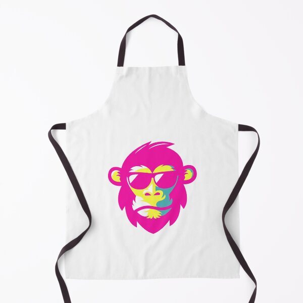 Item preview, Chimp wearing glasses designed and sold by LiToDesignCo.