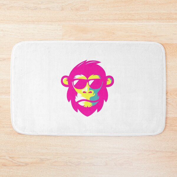 Item preview, Chimp wearing glasses designed and sold by LiToDesignCo.