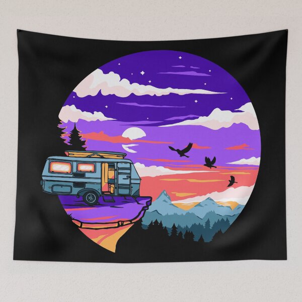 Item preview, life free, caravanning designed and sold by ZEWAoner.