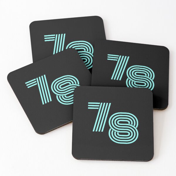 Item preview, Neon Seventy Eight on black designed and sold by dand1892.